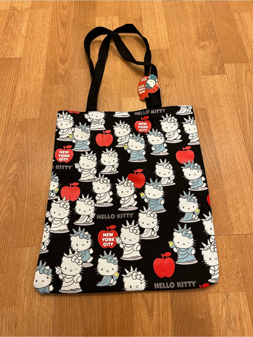 Hello Kitty New York City Limited Edition Tote Bag – Black – NWT
